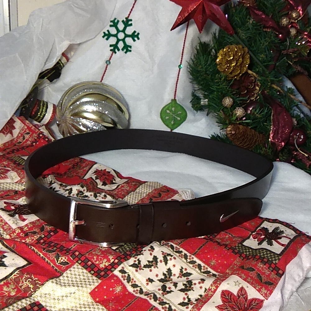 💫 NWT Nike Golf Brown Belt
